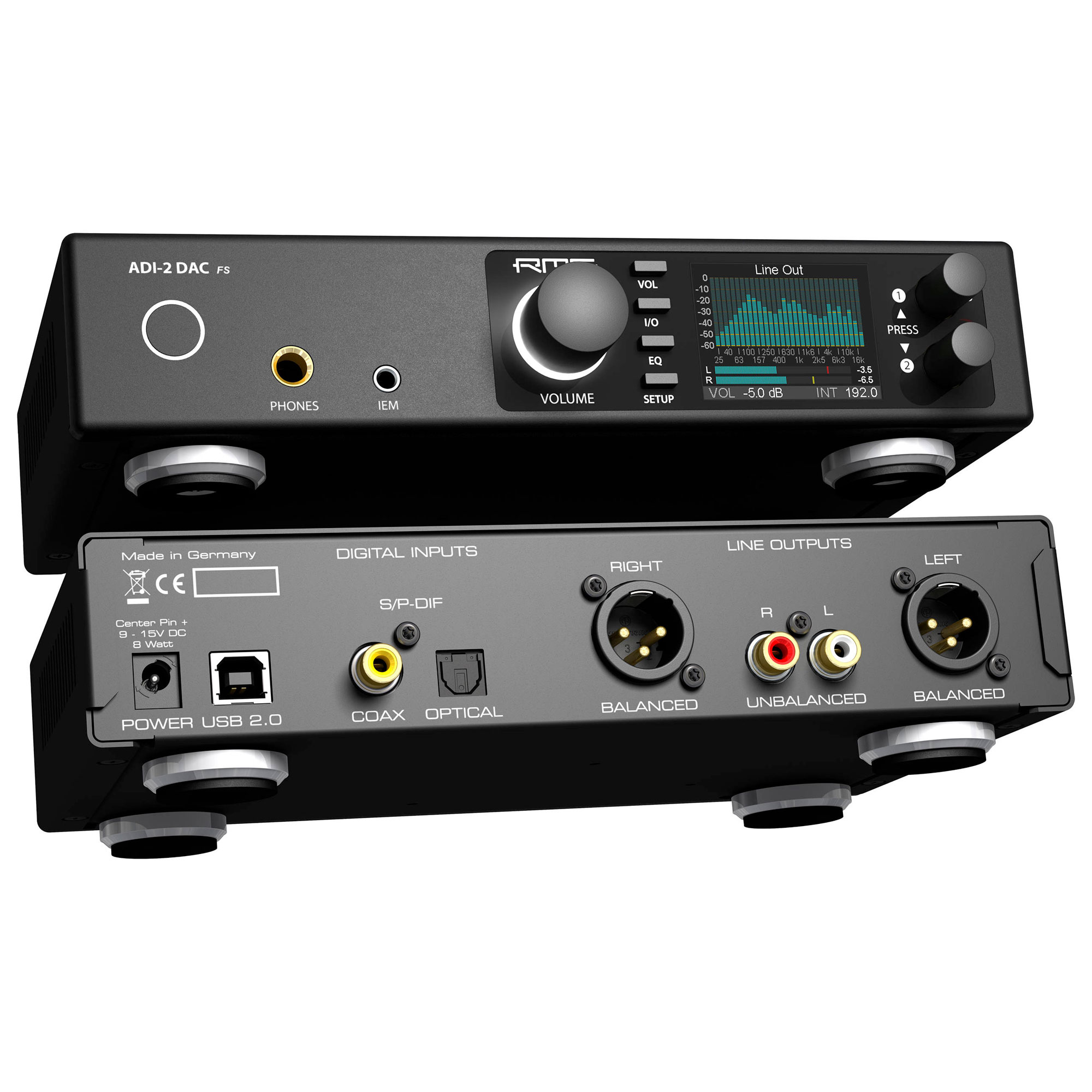 RME ADI-2 DAC FS Звуковые карты USB